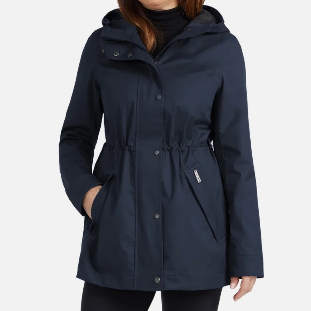 Hunter water resistant cotton smock jacket